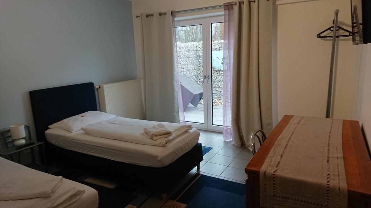 Gaestehaus Schmitt Erlangen Buitenkant foto